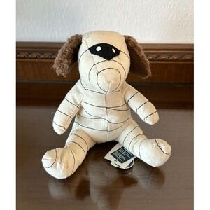 NWT Halloween Old Navy Puppy Plush Mummy Glows in the Dark Stuffed Animal